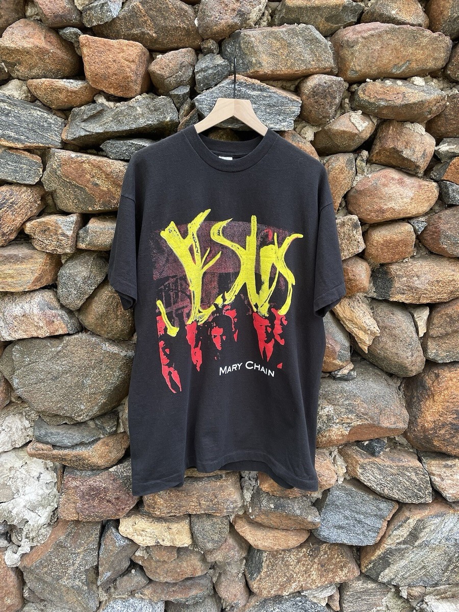 vintage the jesus and mary chain 1992 Rollercoaster Shirt vintage the jesus and mary chain 1992 Rollercoaster Shirt