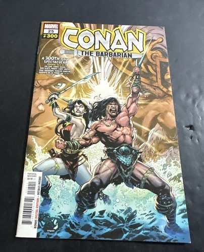 CONAN THE BARBARIAN #25 *NM OR BETTER!* (MARVEL, 2021)  LAST ISSUE!  VF/NM  Cn23