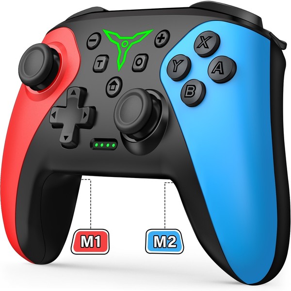 Controller FüR Nintendo Switch 2/OLED Pro Wireless Gamepad Bluetooth Vibration-image