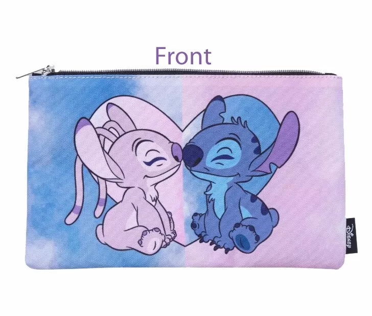 Lilo & Stitch Angel and Stitch Heart Kiss Crossbody Purse - Entertainment  Earth Exclusive