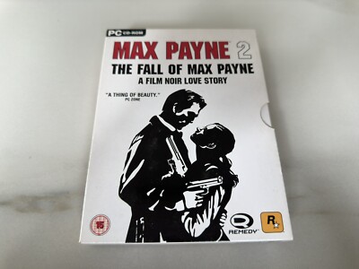 Max Payne 2-The Fall of Max Payne (PC, 2003)