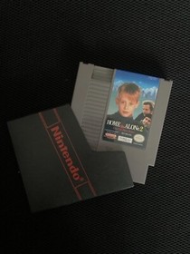 Nintendo  NES Home Alone 2 game made in Japan + Sleeve  Not Tested