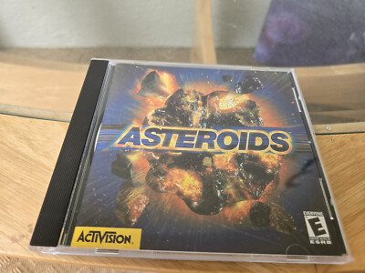 Asteroids Game (PC CD-ROM) Jewel Case - CIB COMPLETE IN BOX WITH MANUAL