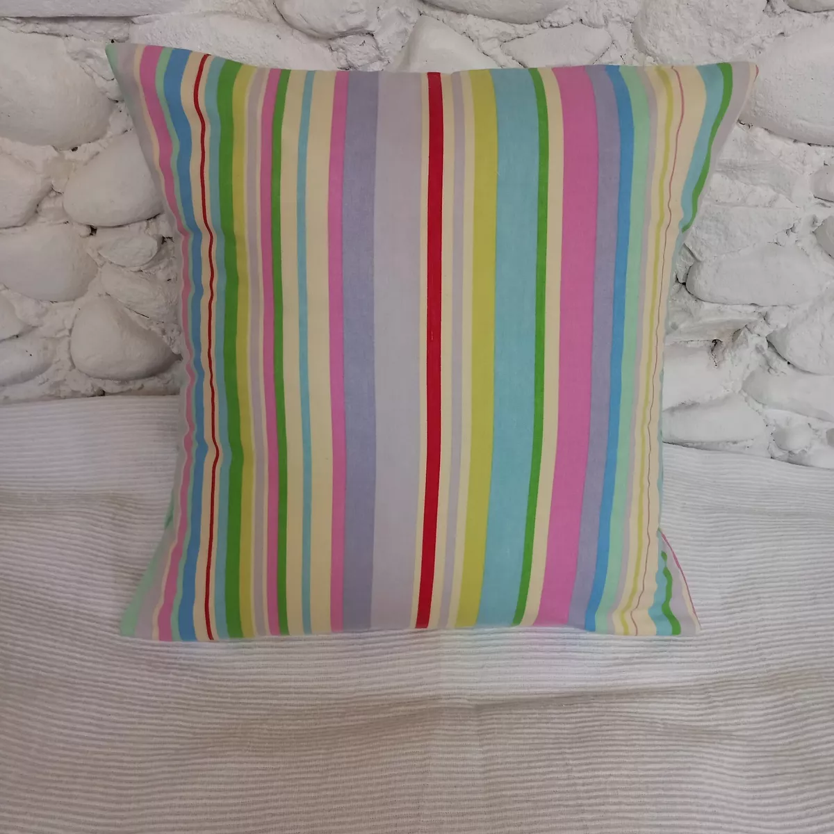 Pink and blue cushion covers sales
