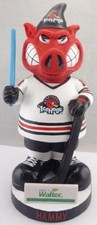 Hammy Hog Rockford Icehogs  Gnome AHL