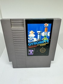 Nintendo NES Games &ldquo;Karate Kid, Infiltrator, Gyromite&rdquo; Cartridges Authentic N.T.