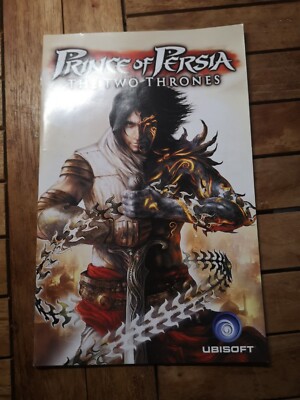 Prince of Persia Two Thrones - Playstation 2 Spielanleitung Booklet Gebraucht