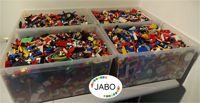 1 Kg LEGO Gemischte Kiloware Steine Platten usw. Star Wars Ritter Space Piraten