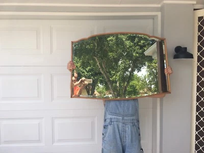 Mid Century Mirror Mirrors Gumtree Australia Gold Coast