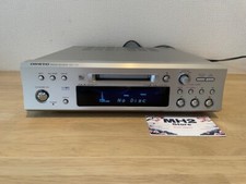 ONKYO MD-133 Hi-MD Mini Disc Recorder Silver High Speed MDLP Tested Working