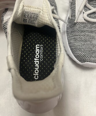 MENS ADIDAS H00276 KAPTIR 2.0 RUNNING GREY / WHITE SHOES  display picture 1