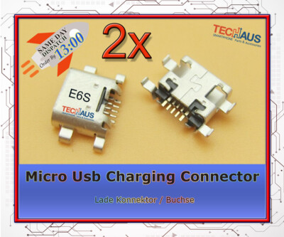 Usb Lade konnektor für ZTE Blade L210 Ladebuchse charging Connector port dock
