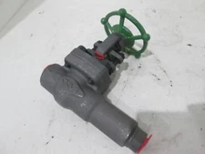 Bonney Forge, 3/4", A105N, HF Seat, CR13 Wedge, Used