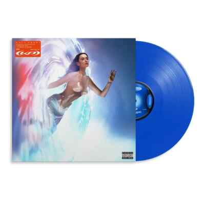 KATY PERRY - 143 (lim. ed.) (2024) LP Clear Blue Vinyl