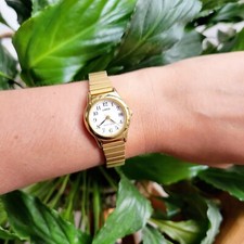 Lorus Classic Gold Watch