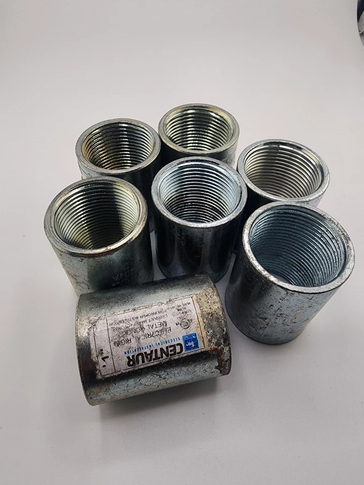 7 - 1" 150 Female (NPT) Full Coupling Steel Coupler - Image 2 of 2