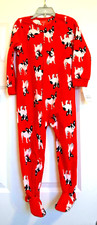 Carter's One Piece Footed Sleeper Size 4 T New