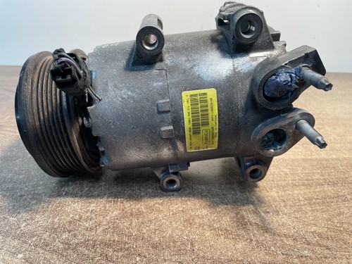 FORD FIESTA MK7 2012 1.4 DIESEL AIRCON COMPRESSOR PUMP AV1119D629AB #17A - Picture 3 of 5