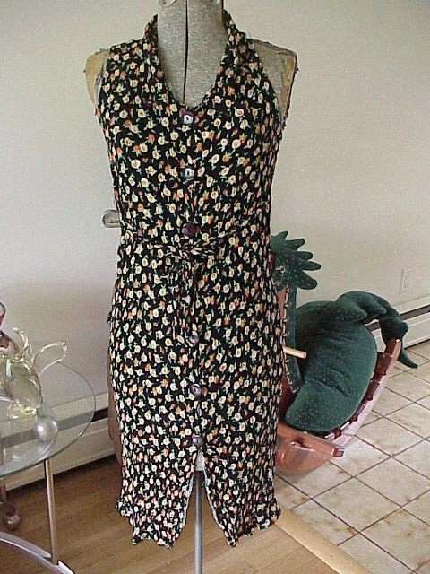 Floral top granny dress