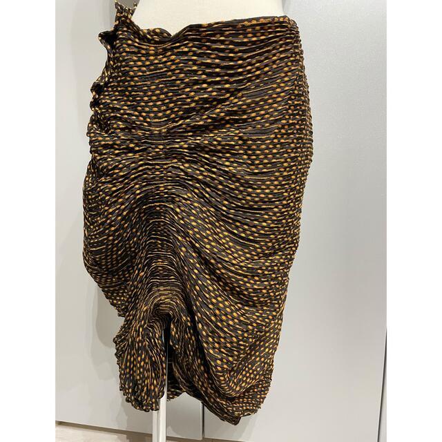 Used Issey Miyake Collection Tops And Skirts Size L Black Orange eBay