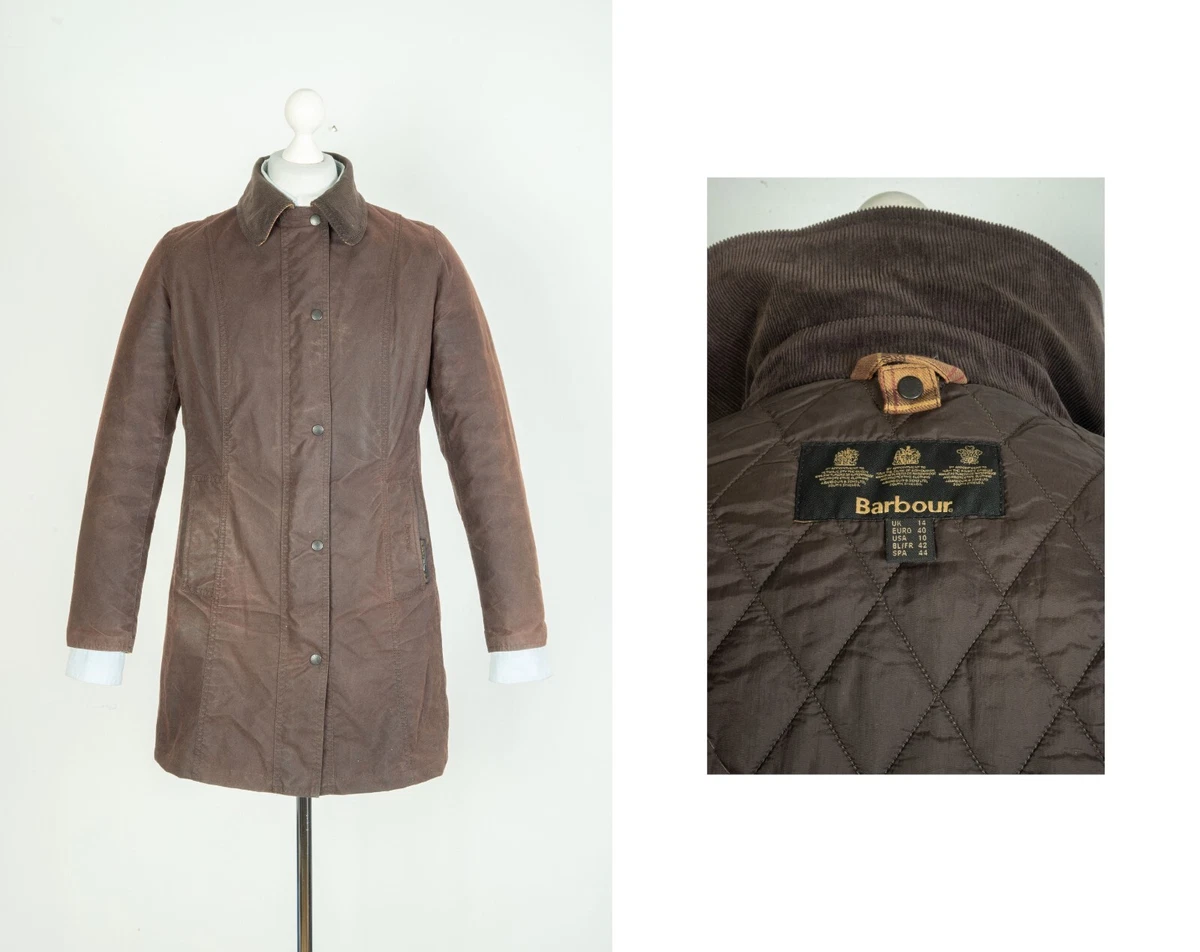 Ladies barbour jacket size 14 cheap