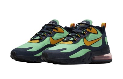 Nike Air Max 270 React Electro Green/Yellow AO4971 300 Mens Size  NIB