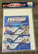 PROLINE 9501-02 INVADER DECAL YELLOW FLIPSIDE GRAPHIC INNER BODY STICKER RARE RC