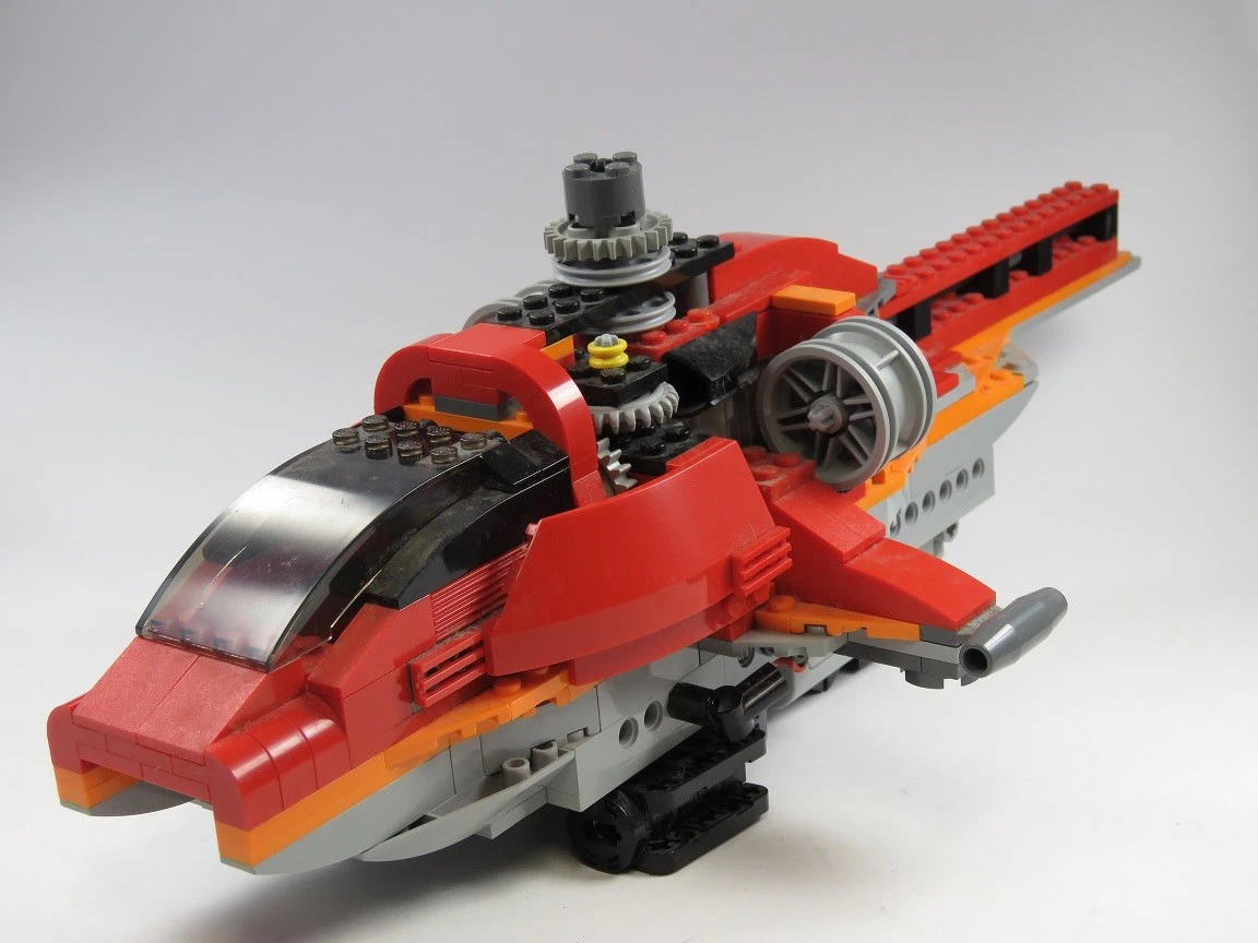 LEGO TECHNIC Helikopter Hubschrauber Motor Batteriekasten CREATOR
