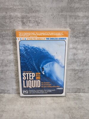 Step Into Liquid  (DVD, 2003) Region 4