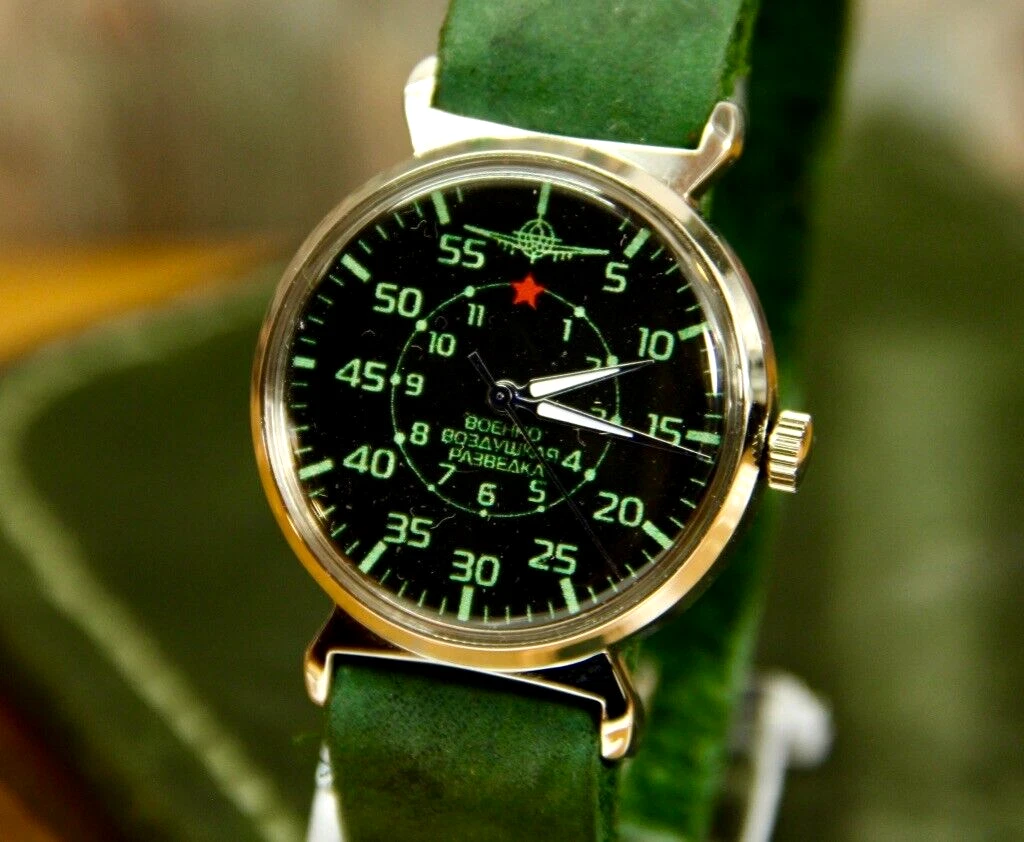Soviet pilot best sale watch