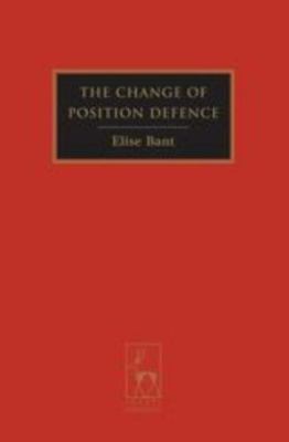 Change of Position Defence, Hardcover by Bant, Elise, Brand New, Free shippin...