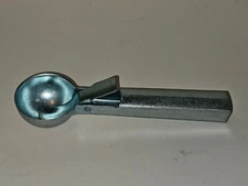 Vintage Ice Cream Scoop  Arnold C Eichin Aluminum Thumb Lever 1950's Blue