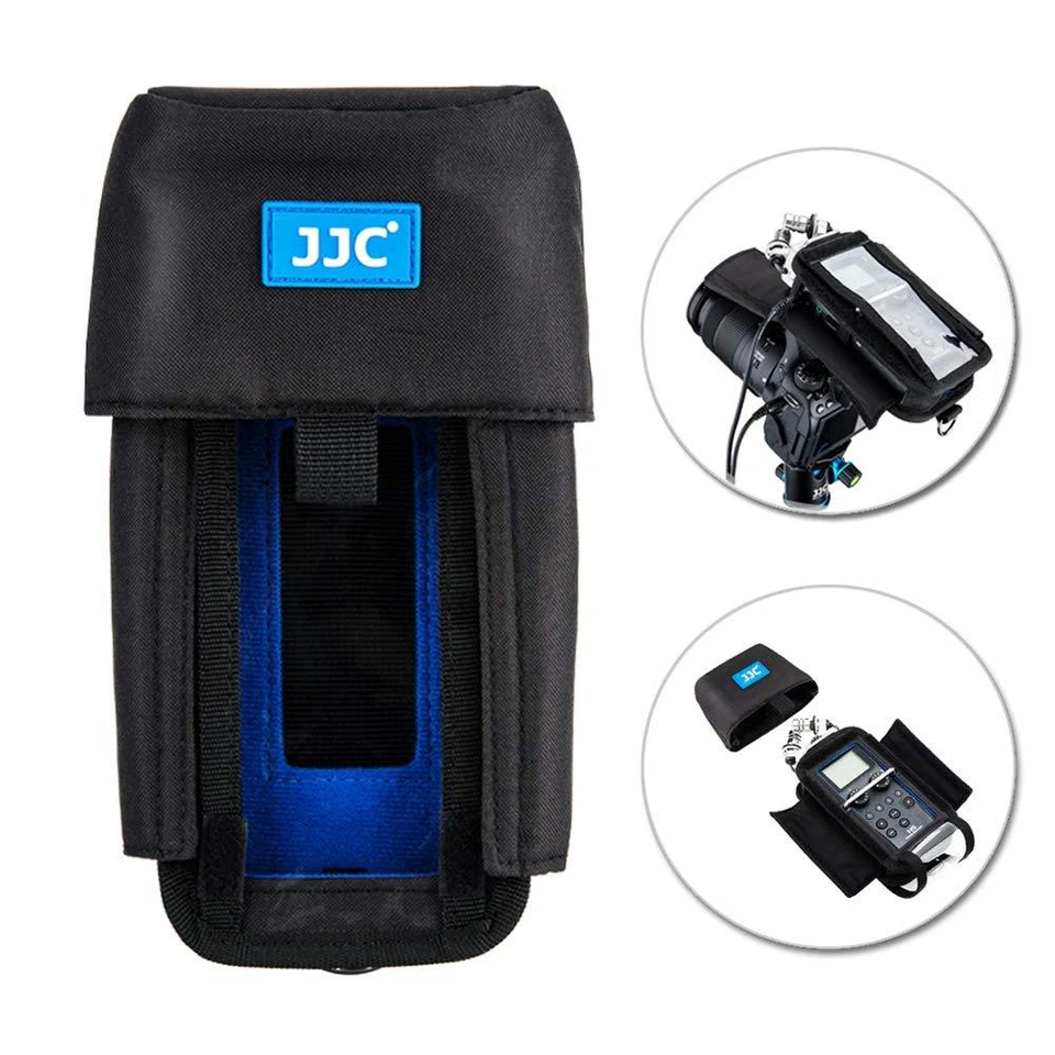 JJC Pro Handy Recorder Pouch Tasche speziell für Zoom H5 Handy Recorder