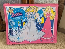 Barbie Sleep  n Keep Case Vintage World of Barbie GUC 1977 Mod Toy Design