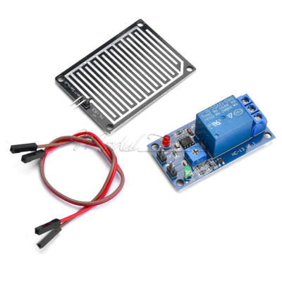 12V Raindrops Controller Module Rain Sensor Module Foliar Moisture M35