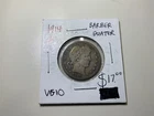 1914-D United States Barber Quarter 25c