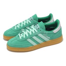 adidas Originals Handball Spezial W Semi Court Green Silver Women Casual JS2908