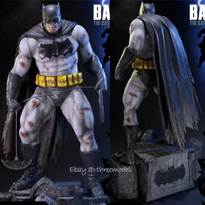 Prime 1 Studio P1S MMDC-17 1/3 The Dark Knight Returns Batman DX Ver Statue