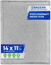 Bagean Downdraft Stovetop Filter Replacement 14” X 11.4” 707929 Compatible with