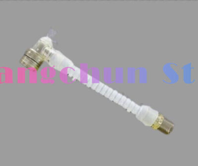 1PC L-type extension tubing with platform valve snake tubing repeat #T4*
