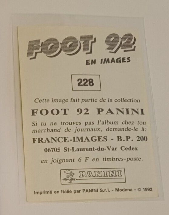 Lot 6 Stickers Panini Foot 1980 - Rennes Complet (n°441 à 446), Neufs