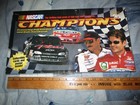 Vtg. NASCAR Champions Milton Bradley Board Game Stock Racing NO POSTER!