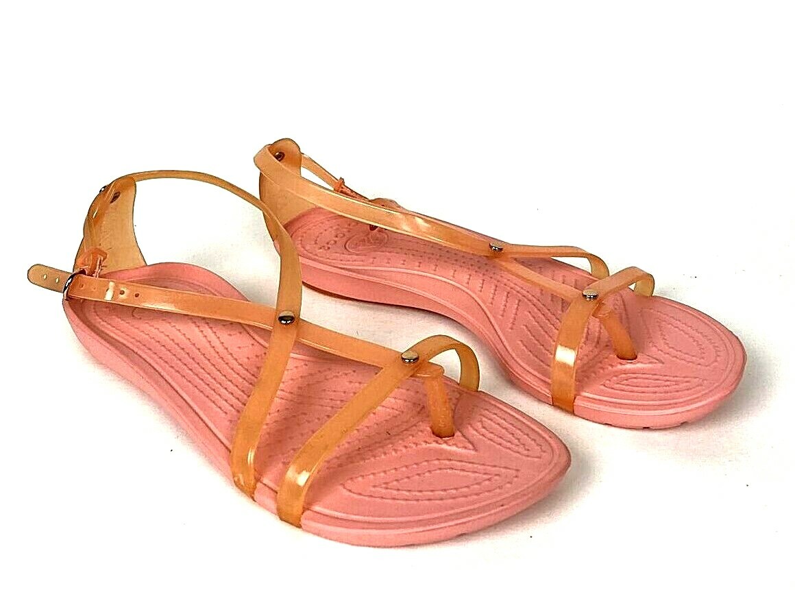 jelly crocs sandals