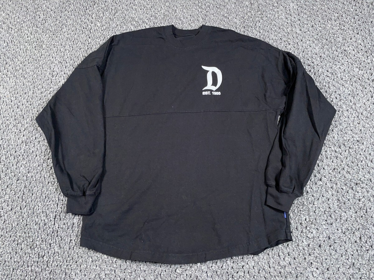 Disneyland Resort Spirit Jersey Long Sleeve Shirt Adult Disneyland Resort Spirit Jersey Long Sleeve Shirt Adult