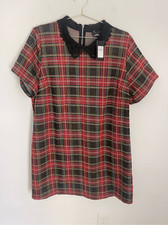 CITY CHIC Plus Size Plaid Dress Size Large NWT