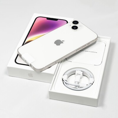 Apple iPhone 14 Plus Starlight 256GB B Refurbished | FixShop