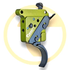 Timney #512-V2 Elite Hunter Remington 700 Right Hand Nickel Plated Trigger