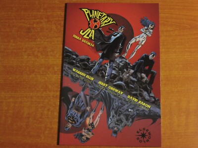 DC Comics Elseworlds: PLANETARY / JLA: TERRA OCCULTA November 2002 Warren Ellis