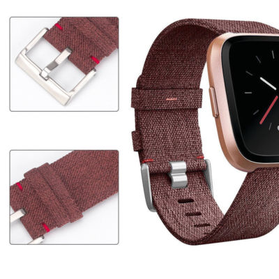 Chofit Cinturino In Metallo Con Strass Per Fitbit Versa 4 / Sense 2 – Bracciale Ricambio In Lega Di Zinco (Rosa Oro) - copertina