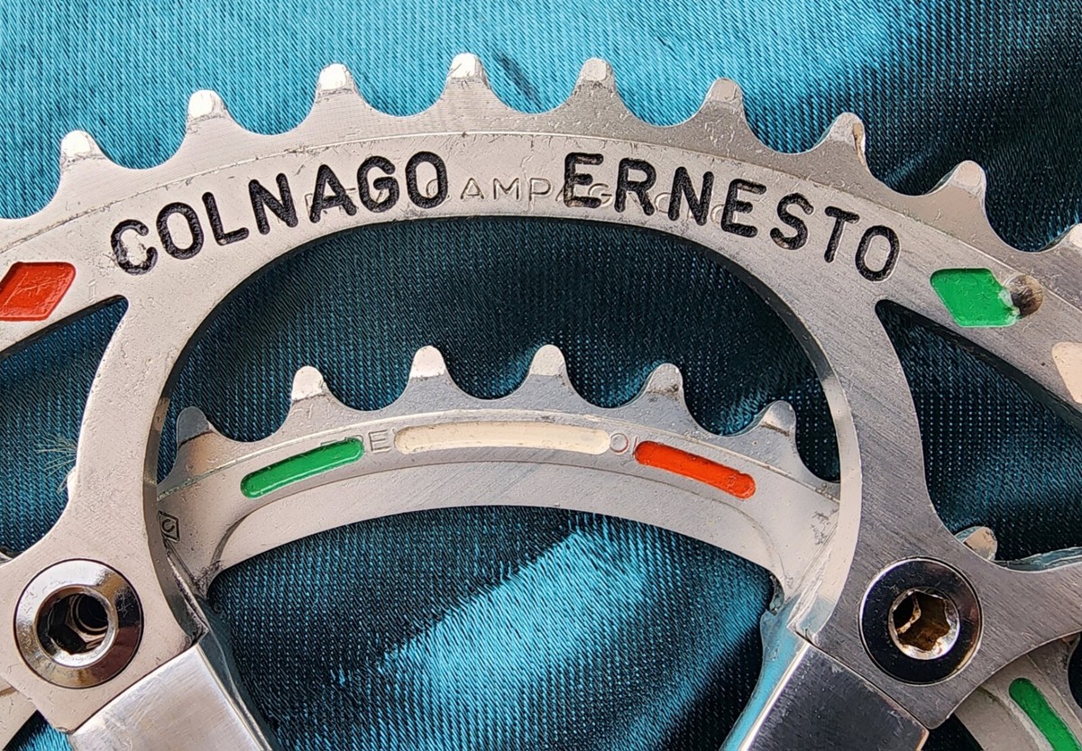 Super Rare Campagnolo Colnago Crank And 3ttt stem Colnago | eBay Super Rare Campagnolo Colnago Crank And 3ttt stem Colnago | eBay